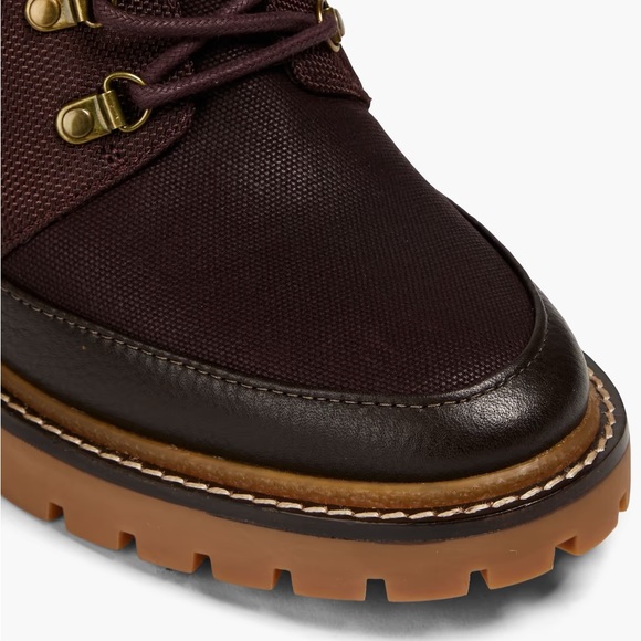 Tory Burch Miller 95 MM lug sole bootie in Fig - Picture 7 of 10